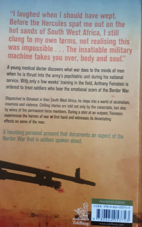 Battle Scarred Hidden Costs of the Border War by Anthony Feinstein