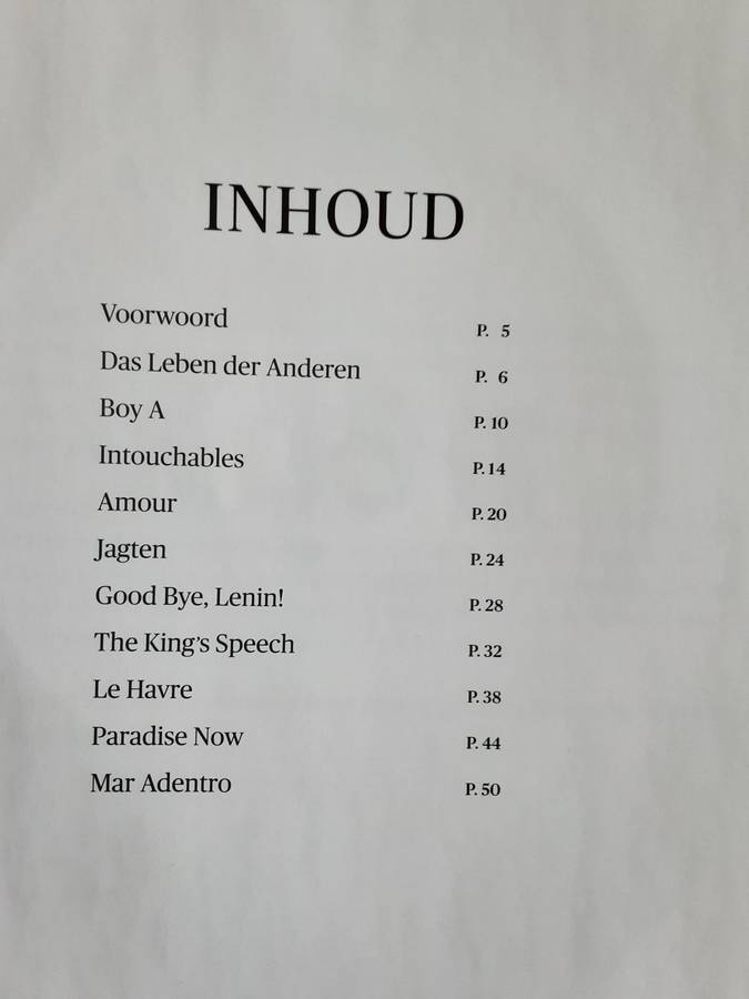 Films Die Je Raken 10 DVD Movies in Folder