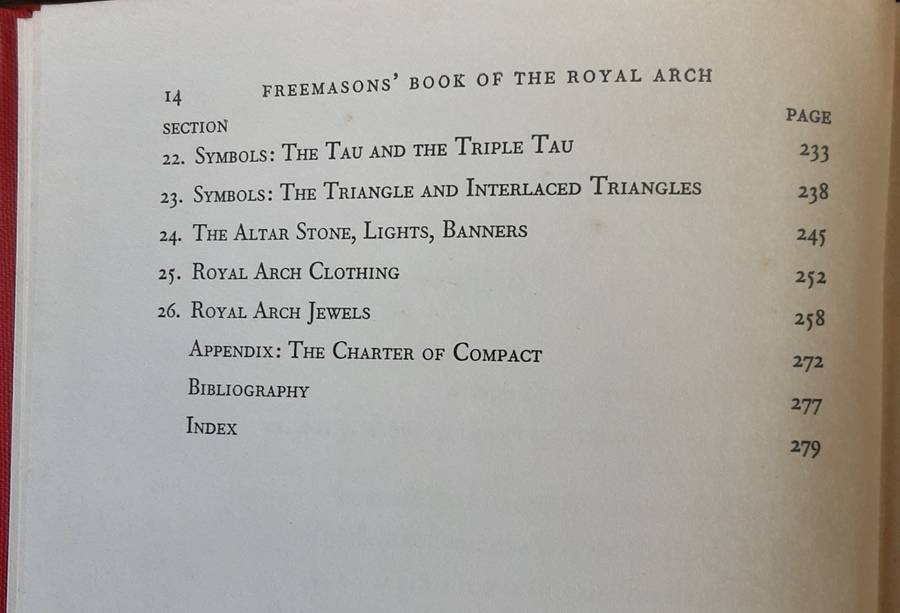 Freemasons Book of the Royal Arch by Bernard Jones
