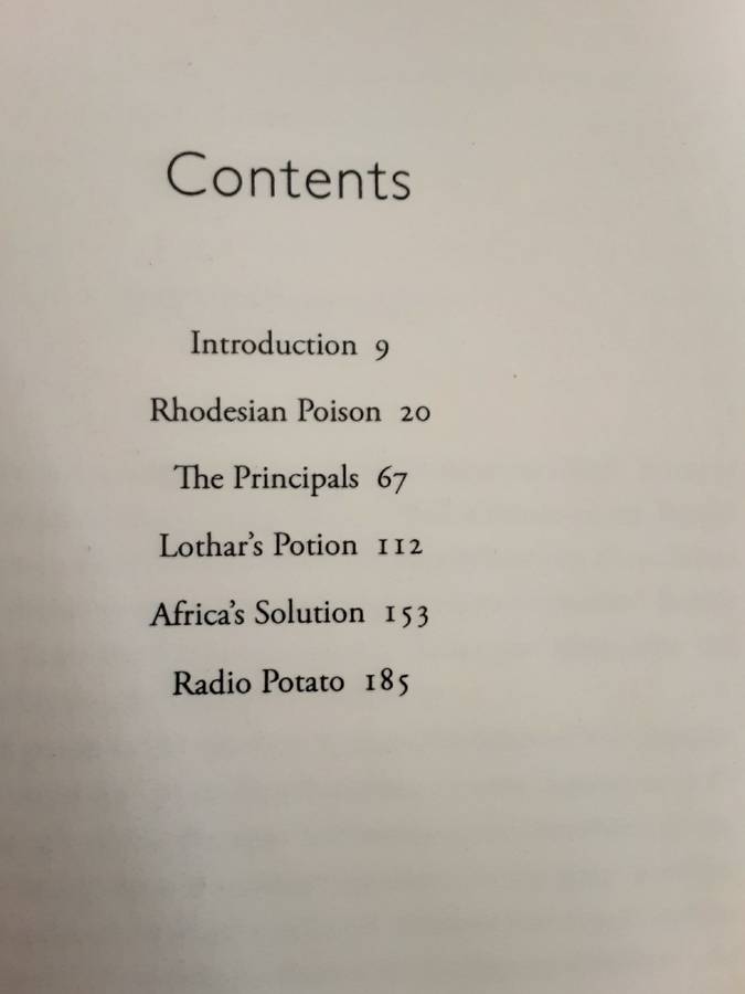 The Poisoners On South Africa's Toxic Past 1973 2020 by Imran Coovadia