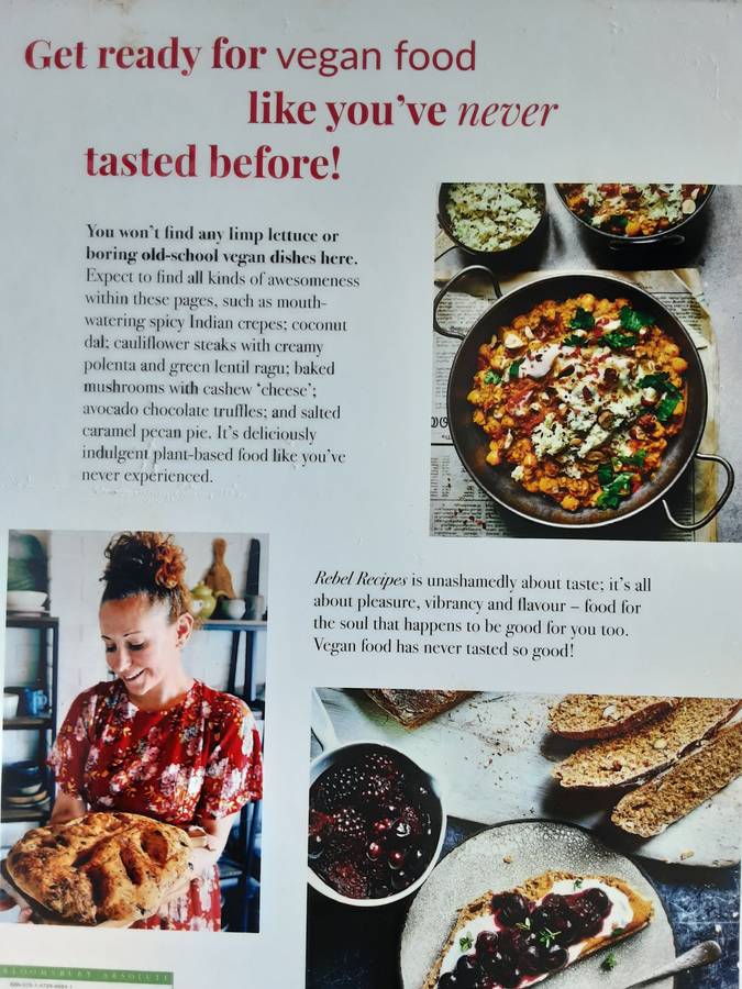 Rebel Recipes, Maximum Flavour Minimum Fuss the Ultimate in Vegan Food by Niki Webster
