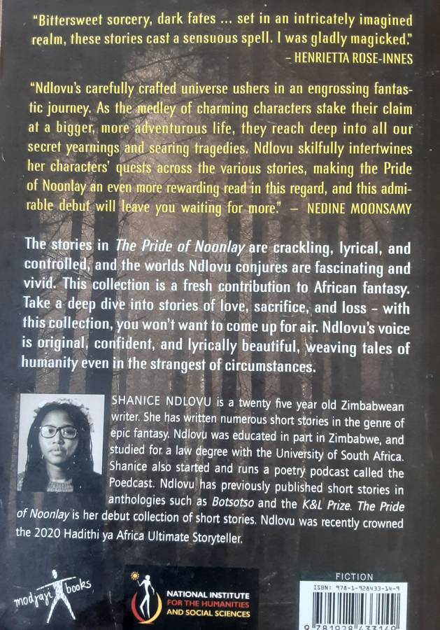 The Pride of Noonlay by Shanice Ndlovu