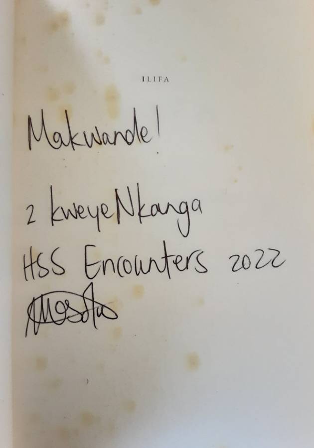 Ilifa Athambile Masola Imibongo **Signed Copy **