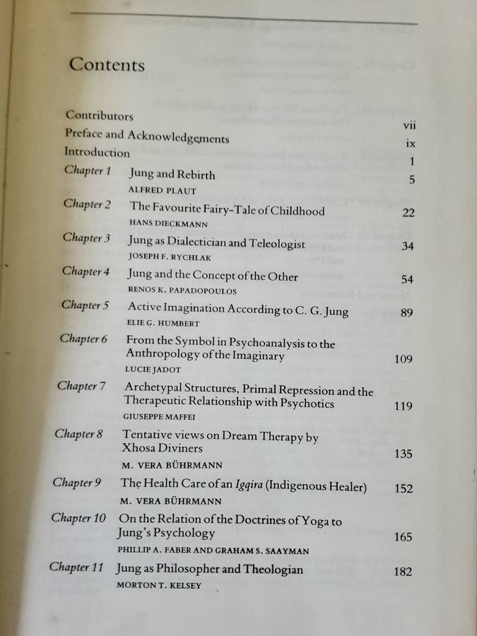 Jung in Modern Perspective edited by Renos Papadopoulos & Graham Saayman