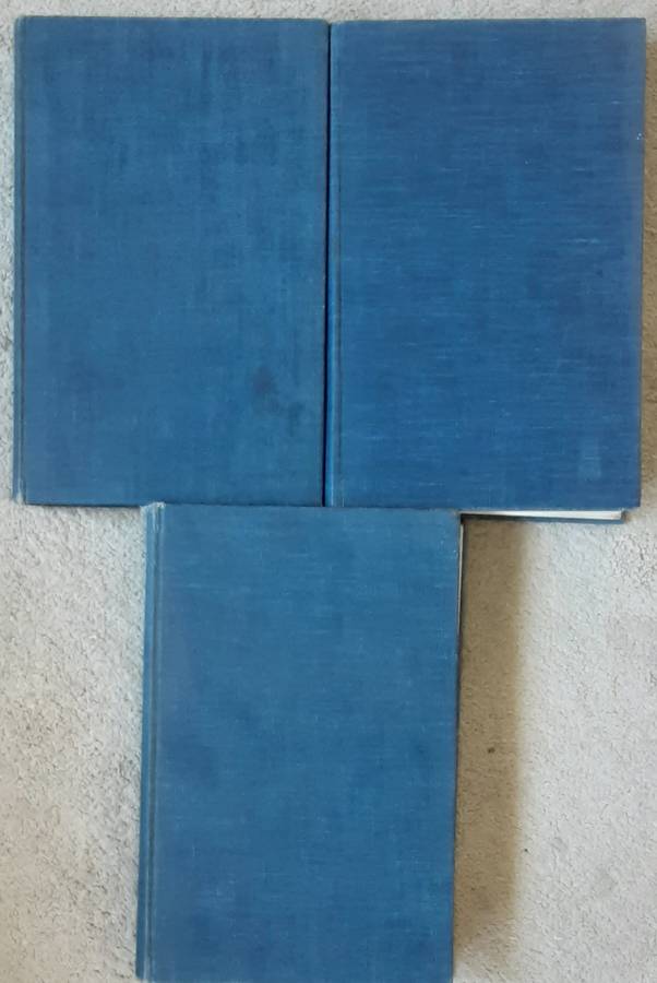 Sigmund Freud Life and Work in 3 volumes by Ernest Jones