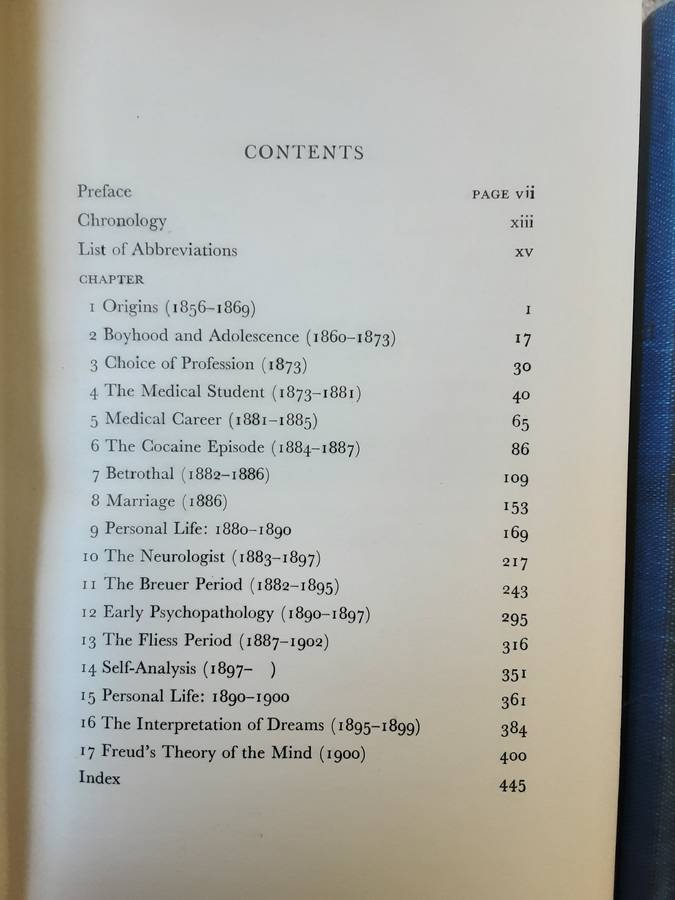 Sigmund Freud Life and Work in 3 volumes by Ernest Jones