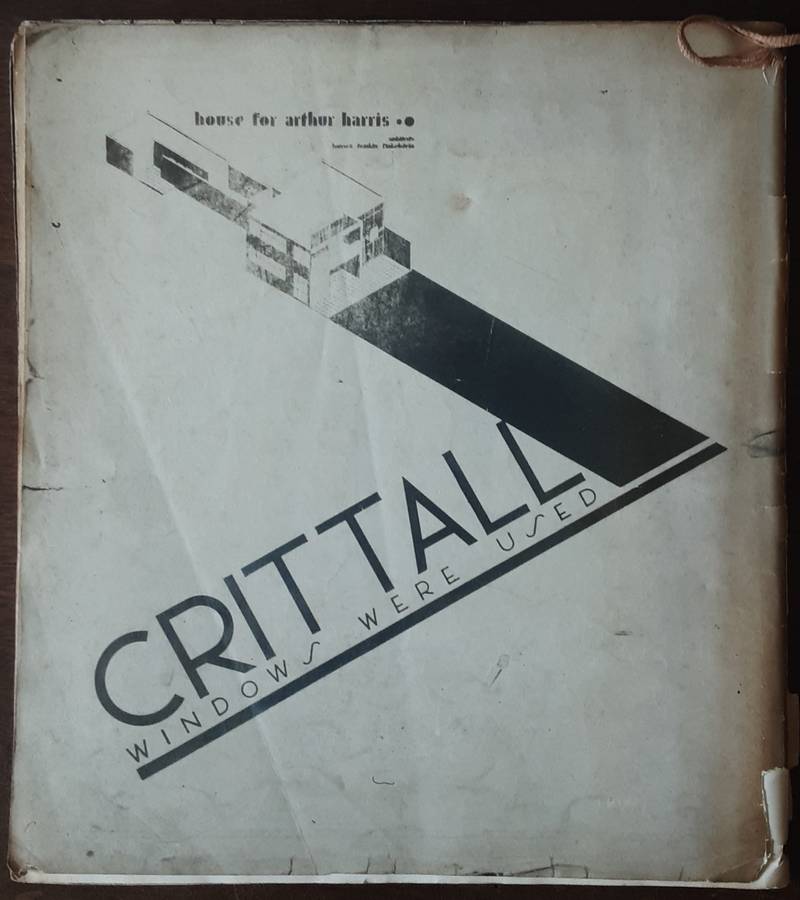 Zero Hour 1 April 1933 Architecture Journal by Gordon McIntosh, Norman Hanson & Rex Martienssen