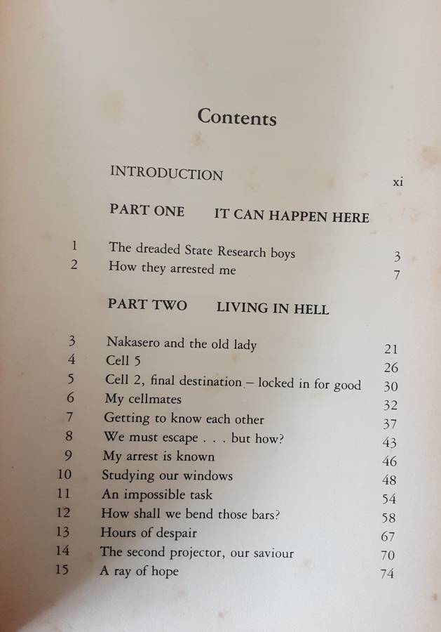 Escape From Idi Amin's Slaughterhouse by Wycliffe Kato