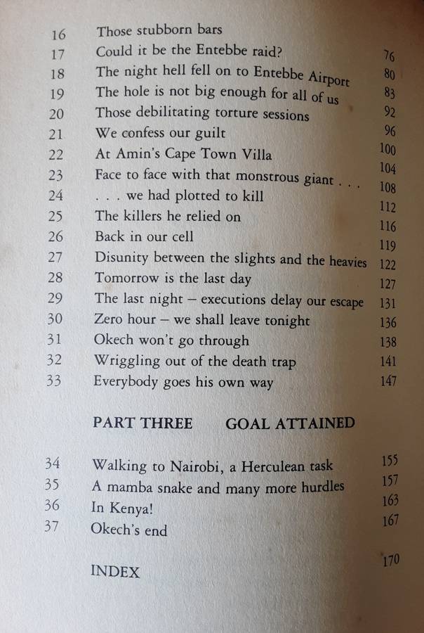 Escape From Idi Amin's Slaughterhouse by Wycliffe Kato