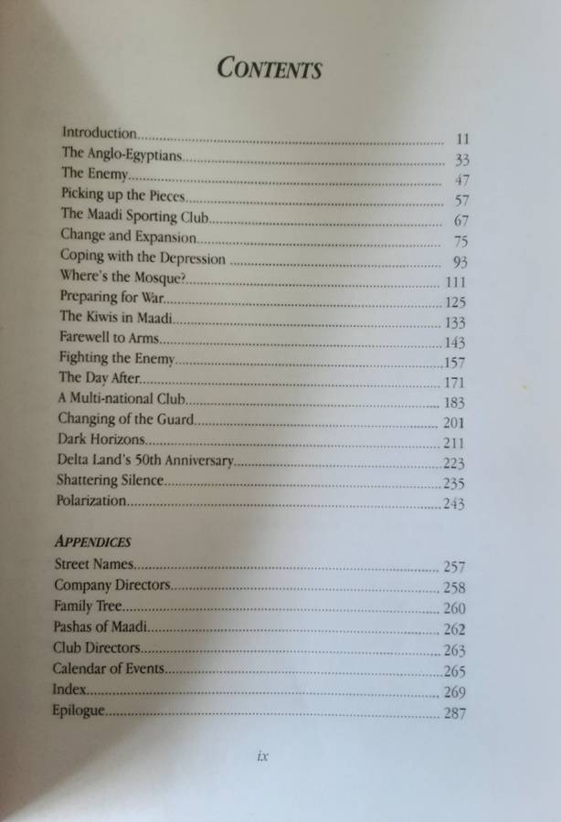 Maadi 1904 1962 Society & History in a Cairo Suburb by Samir W Raafat