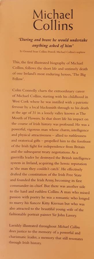 Michael Collins by Colm Connolly
