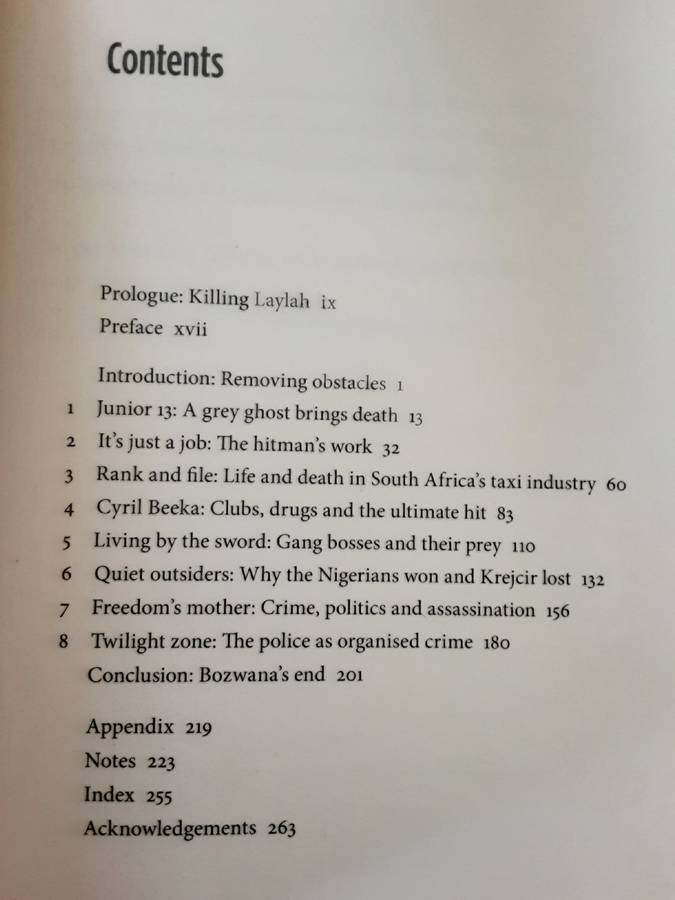 Hitmen For Hire Exposing South Africa's Underworld  by Mark Shaw
