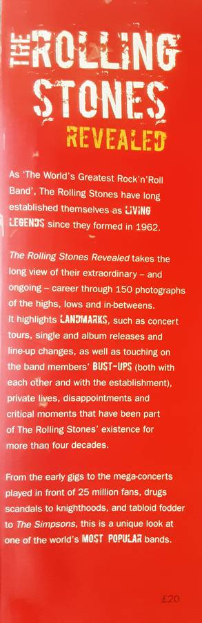 The Rolling Stones Revealed by Jason Draper
