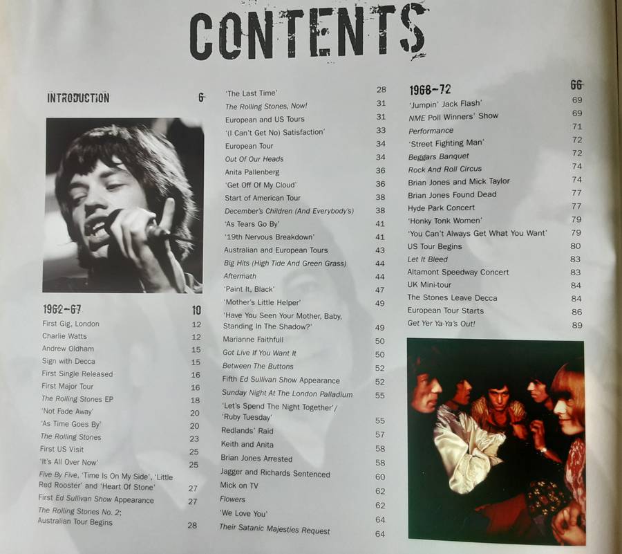 The Rolling Stones Revealed by Jason Draper