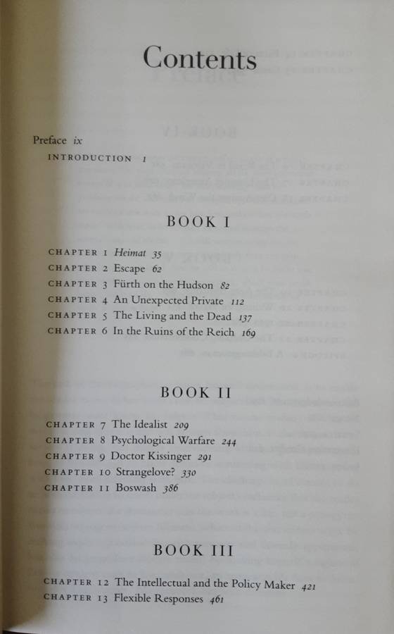 Kissinger 1923 1968 The Idealist by Niall Ferguson