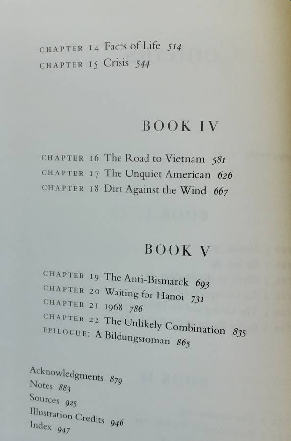 Kissinger 1923 1968 The Idealist by Niall Ferguson