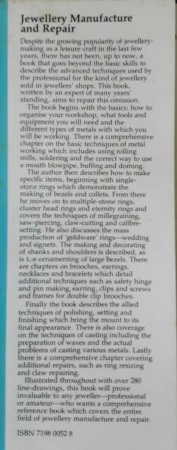 Jewellery Manufacture and Repair  by Charles Jarvis