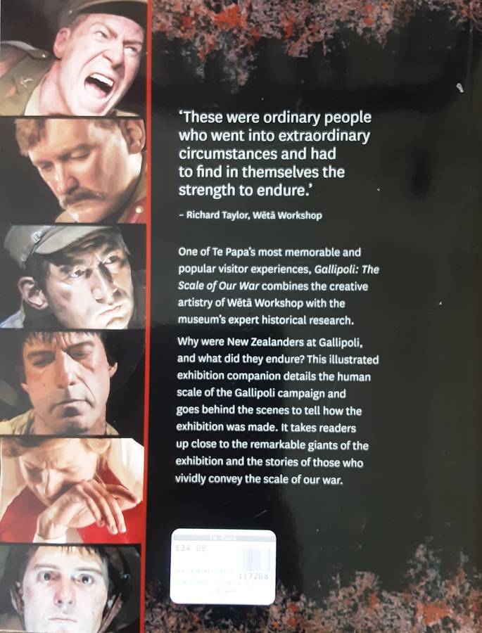 Gallipoli The Scale of Our War by Cairns, Keith, Pugsley and Taylor