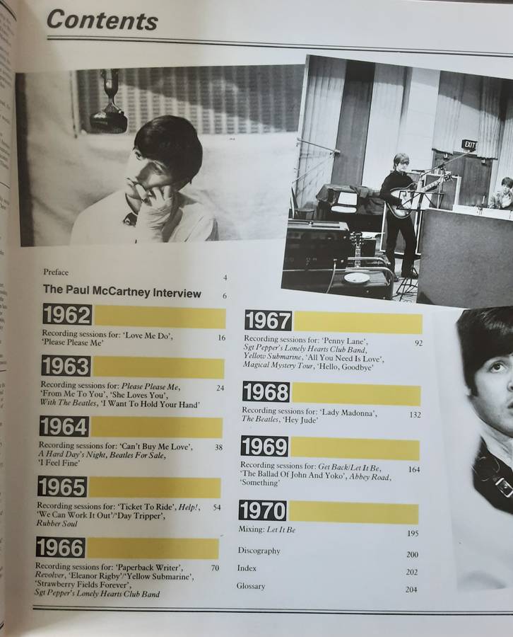 The Complete Beatles Recording Sessions, The Office Story of the Abbey Road Years 1962 1970 by Mark
