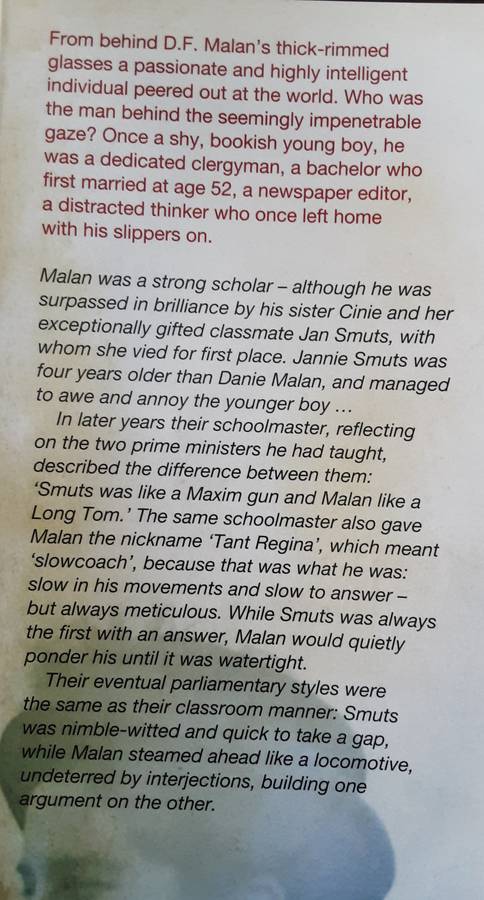D F Malan and the Rise of Afrikaner Nationalism by Lindie Koorts