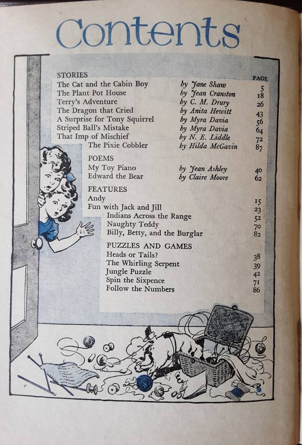 Treasure Trove for Boys and Girls