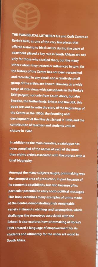 Rorke's Drift, Empowering Prints by Philippa Hobbs & Elizabeth Rankin
