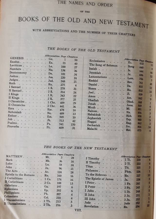 The New Chain Reference Bible, fourth Improved Edition by Thompson