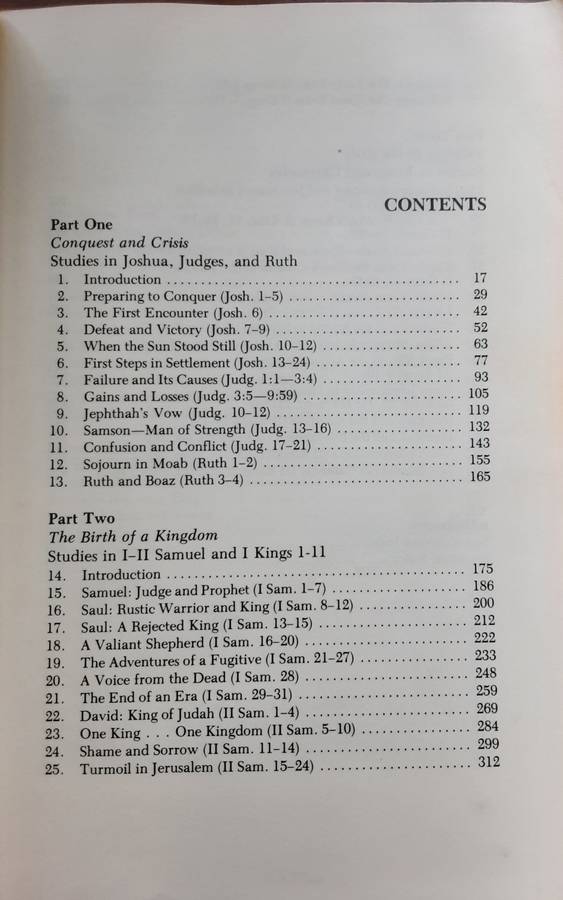 Israel from the Conquest to Exile, A Commentary on Joshua 2 Kings by Davis and Whitcombe
