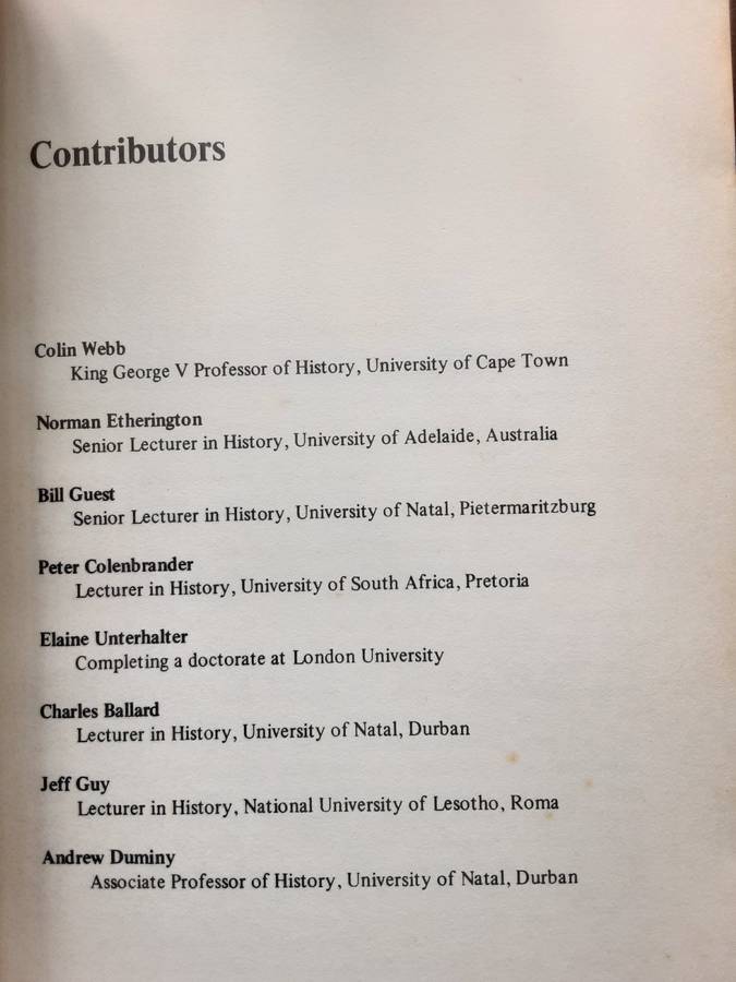 The Anglo-Zulu War New Perspectives edited by Andrew Duminy and Charles Ballard