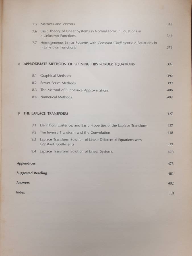 Introduction to Ordinary Differential Equations 3rd Edition by Shepley L Ross