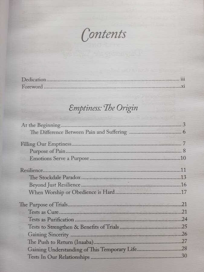 Healing the Emptiness A Guide to Emotional & Spiritual Well Being by Yasmin Mogahed **Signed Copy**