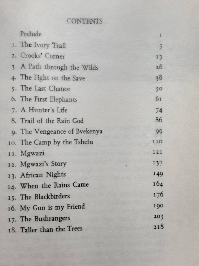 The Ivory Trail by T V Bulpin