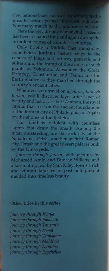Journey Through Jordan by Mohamed Amin, Duncan Willetts, Sam Kiley