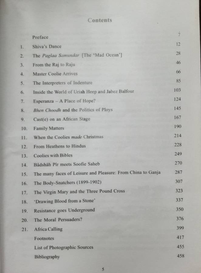 Inside Indenture A South African Story 1860 1914 by Ashwin Desai and Goolam Vahed