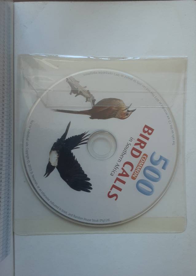 500 Common Bird Calls in Southern Africa by Doug Newman **Inc CD**
