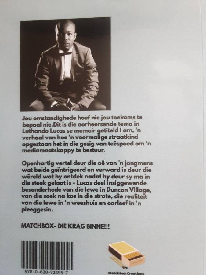 Ek Is, Memoires van n Straatkind by Luthando Lucas