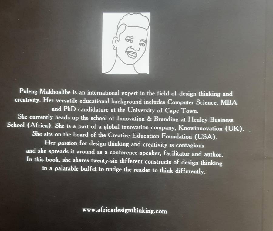 The Alchamy of Design Thinking by Puleng Makhoalibe