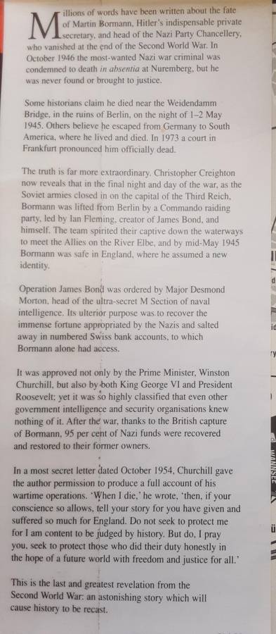 Op. JB,  The Last Great Secret of the Second World War by Christopher Creighton