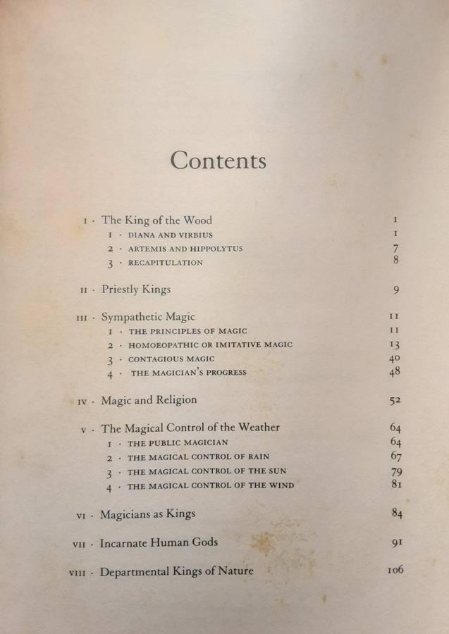 The Golden Bough A Study in Magic and Religion by James George Frazer