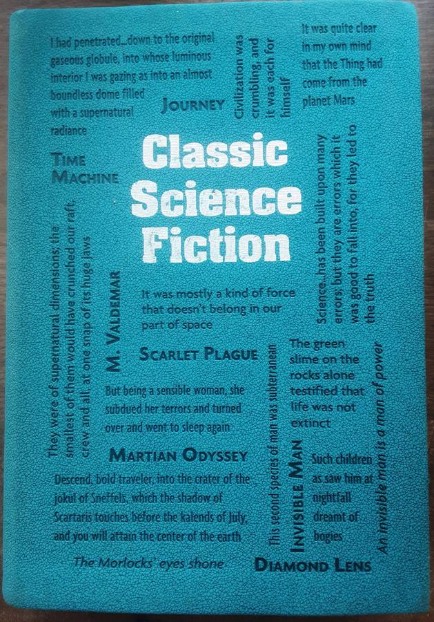 Classic Science Fiction by Word Cloud Classics