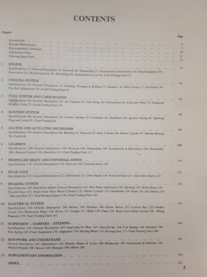 Triumph Spitfire Mk I, II and III 1147cc, 1296cc 1962 onwards Owners Workshop Manual by J L S Maclay
