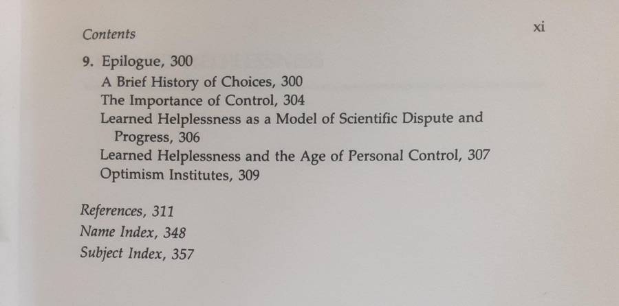 Learned Helplessness A Theory for the Age of Personal Control by Peterson, Maier & Seligman