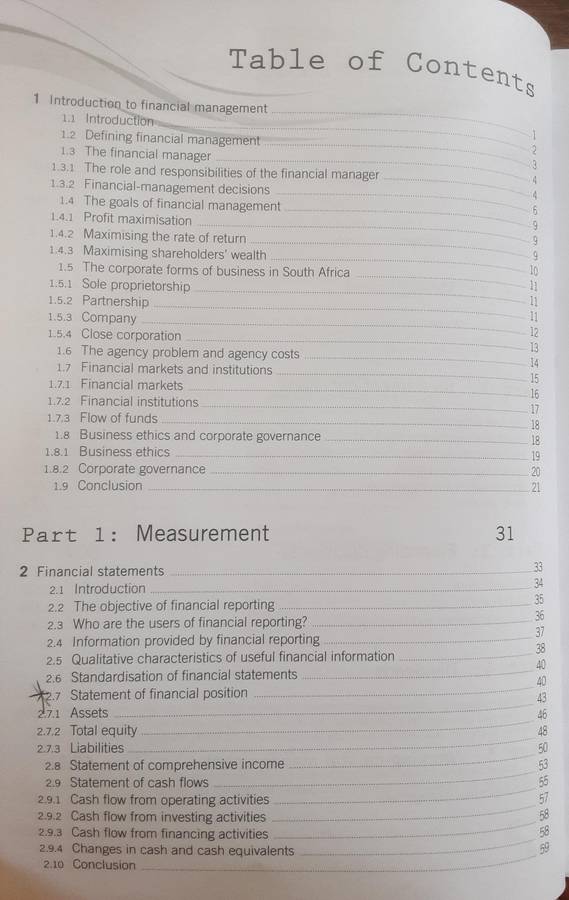 Corporate Finance A South African Perspective 2nd Edition edited by Els, Erasmus, Viviers