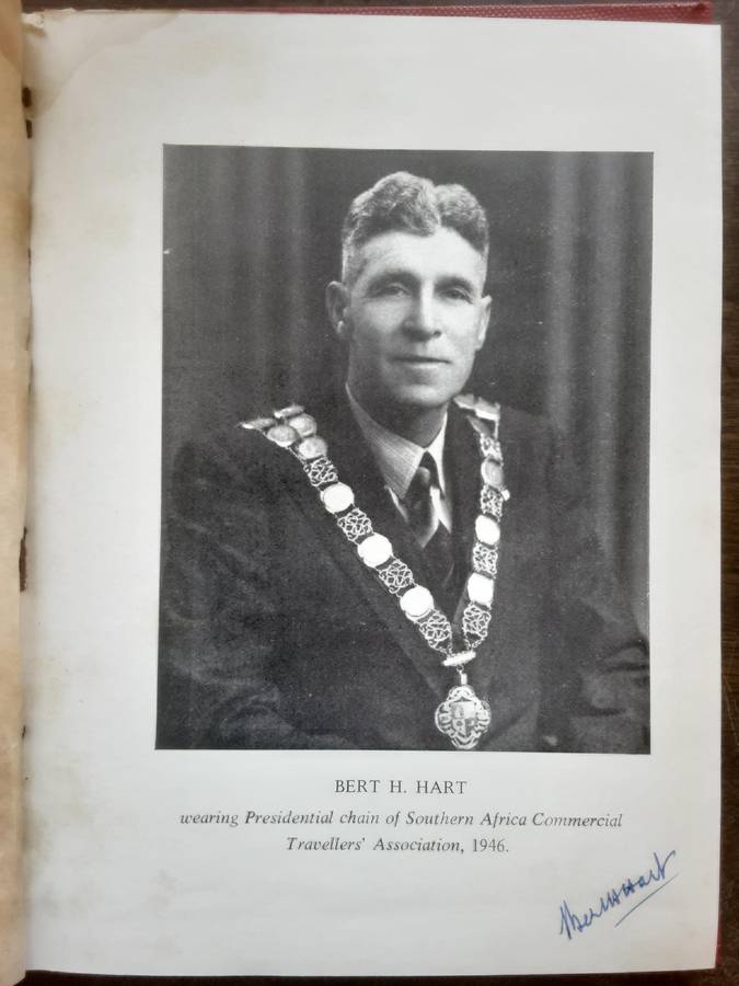 When Hart Was Young by Bert H Hart ***Signed Copy ***