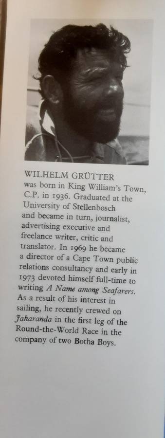 A Name Among Seafaring Men A History of the Training Ship General Botha by Wilhelm Grutter