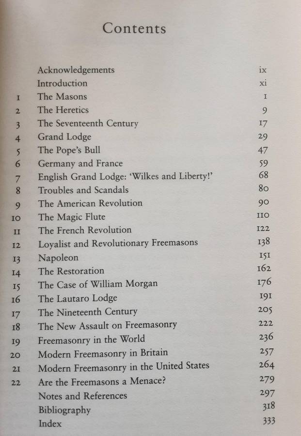 The Freemasons A History of the World's Most Powerful Secret Society by Jasper Ridley