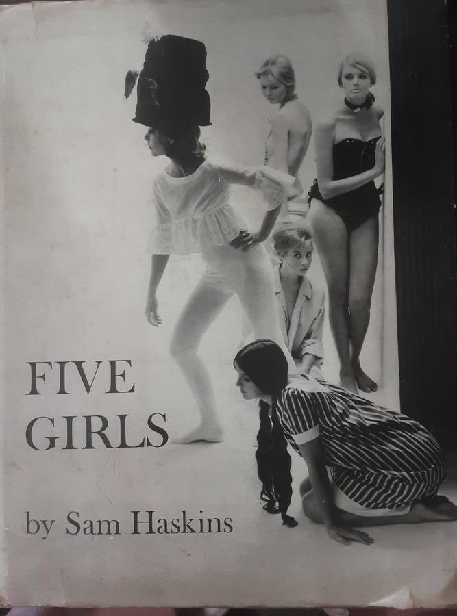 Five Girls by Sam Haskins **First Edition 1963**
