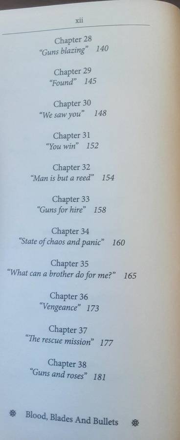 Blood Blades and Bullets, Anatomy of a Glebelands Hitman by Nathi Olifant ***Signed Copy ***