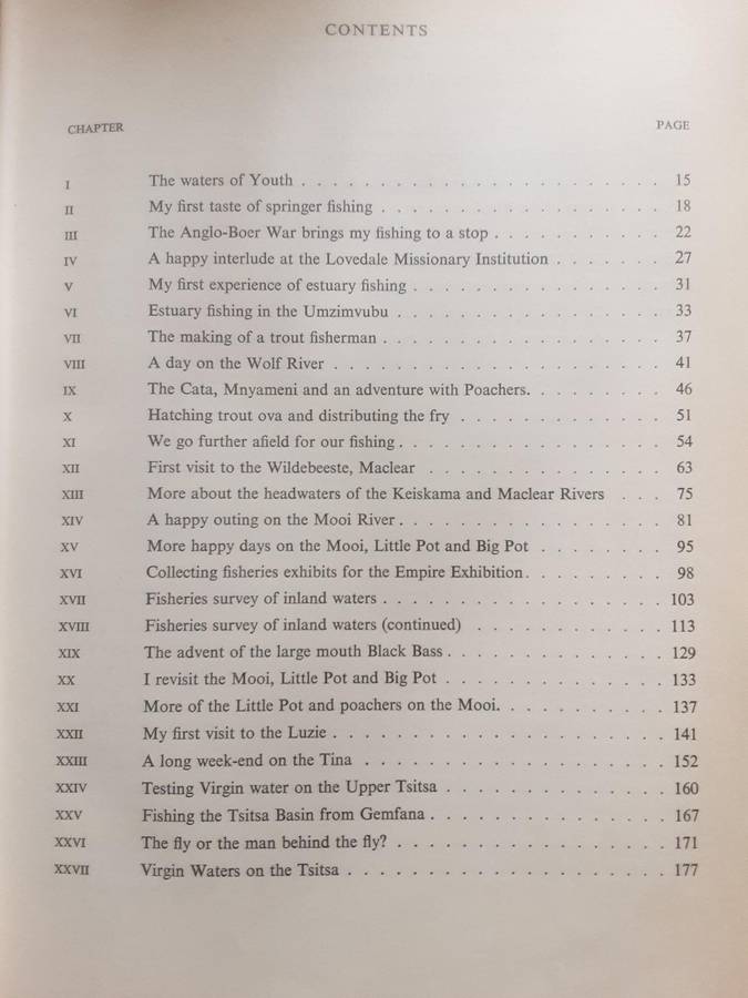 The Rapture of the River The Autobiography of a South African Fisherman by S A Hey **Scarce **