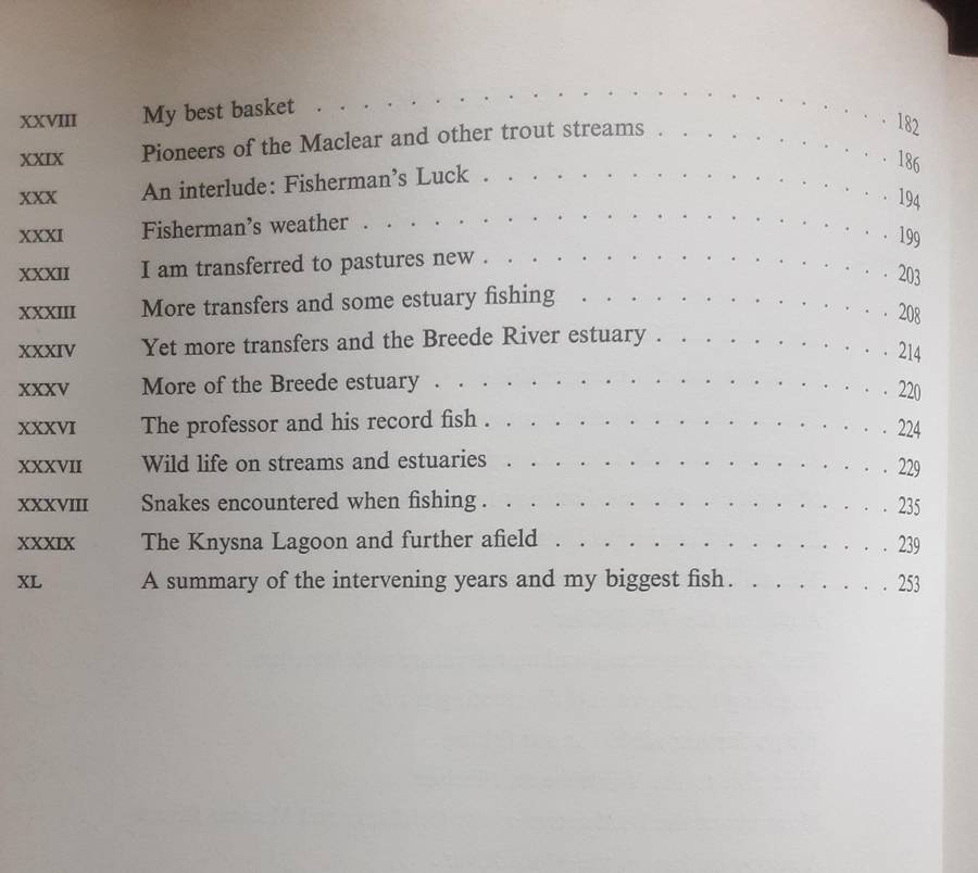 The Rapture of the River The Autobiography of a South African Fisherman by S A Hey **Scarce **